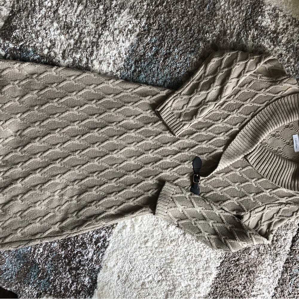 Calvin Klein sweater dress